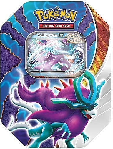 Collectors Tin - Walkin Wake EX - Paradox Clash - Pokemon TCG (Eng)